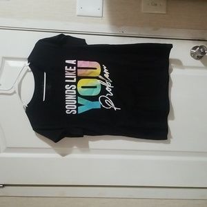 The brand is Wound up and the size is q kids XL (19)